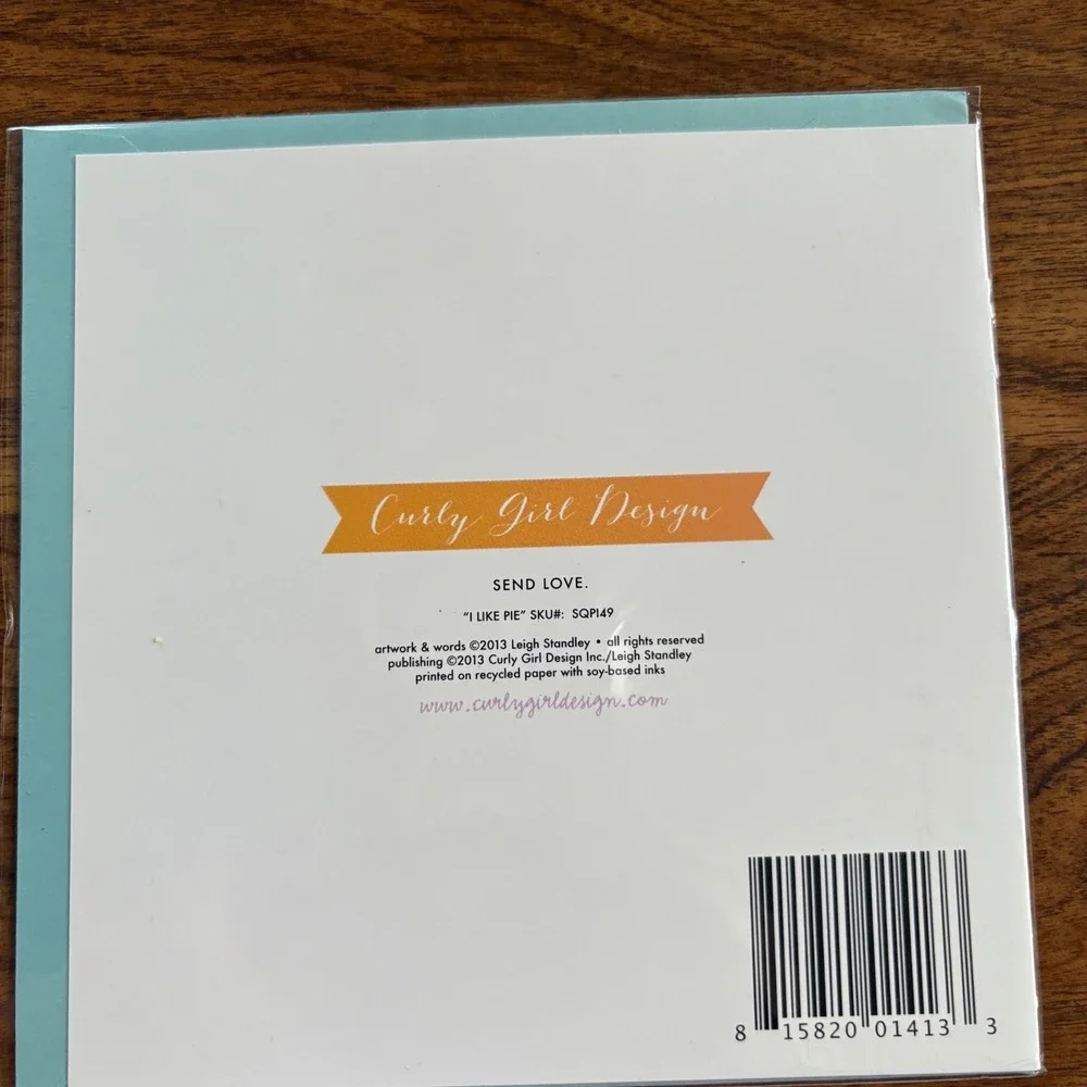 2 BFF Best Friends Friendship Greeting Cards Pie Carbs Pretty‎ Silly Shenanigans